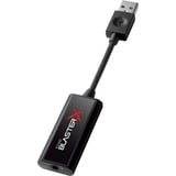 Creative Sound BlasterX G1 7.1 canali USB Nero, 7.1 canali, 24 bit, 93 dB, USB