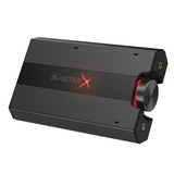 Creative Sound BlasterX G5 7.1 canali USB, Scheda audio Nero, 7.1 canali, 24 bit, 120 dB, USB