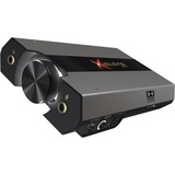 Creative Sound BlasterX G6 7.1 canali USB Nero, 7.1 canali, 32 bit, 130 dB, USB