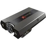 Creative Sound BlasterX G6 7.1 canali USB, Scheda audio Nero, 7.1 canali, 32 bit, 130 dB, USB