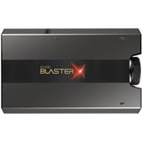 Creative Sound BlasterX G6 7.1 canali USB, Scheda audio Nero, 7.1 canali, 32 bit, 130 dB, USB