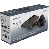 Creative Sound Blaster AE-7 Interno 5.1 canali PCI-E Nero, 5.1 canali, Interno, 32 bit, 127 dB, PCI-E