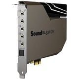 Creative Sound Blaster AE-7 Interno 5.1 canali PCI-E, Scheda audio Nero, 5.1 canali, Interno, 32 bit, 127 dB, PCI-E