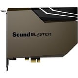 Creative Sound Blaster AE-7 Interno 5.1 canali PCI-E, Scheda audio Nero, 5.1 canali, Interno, 32 bit, 127 dB, PCI-E