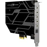 Creative Sound Blaster AE-7 Interno 5.1 canali PCI-E, Scheda audio Nero, 5.1 canali, Interno, 32 bit, 127 dB, PCI-E