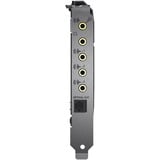 Creative Sound Blaster AE-7 Interno 5.1 canali PCI-E, Scheda audio Nero, 5.1 canali, Interno, 32 bit, 127 dB, PCI-E