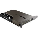 Creative Sound Blaster AE-7 Interno 5.1 canali PCI-E, Scheda audio Nero, 5.1 canali, Interno, 32 bit, 127 dB, PCI-E