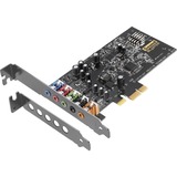 Creative Sound Blaster Audigy FX 5.1 canali PCI-E x1 5.1 canali, 24 bit, 106 dB, PCI-E x1, Vendita al dettaglio