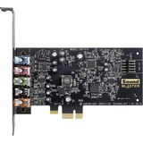 Creative Sound Blaster Audigy FX 5.1 canali PCI-E x1 5.1 canali, 24 bit, 106 dB, PCI-E x1, Vendita al dettaglio