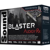 Creative Sound Blaster Audigy Rx Interno 7.1 canali PCI-E 7.1 canali, Interno, 24 bit, 106 dB, PCI-E