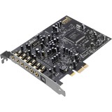 Creative Sound Blaster Audigy Rx Interno 7.1 canali PCI-E, Scheda audio 7.1 canali, Interno, 24 bit, 106 dB, PCI-E
