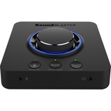 Creative Sound Blaster X3 7.1 canali USB Nero, 7.1 canali, 32 bit, 115 dB, USB