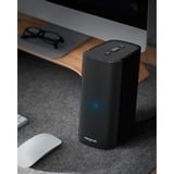 Creative T100 Range completo Nero Con cavo e senza cavo 20 W, Altoparlante PC Nero, Range completo, 2.0 canali, Con cavo e senza cavo, 20 W, 50 - 20000 Hz, Nero