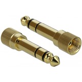 DeLOCK 85780 cavo audio 1 m 3.5mm Nero, Grigio, Cavo di prolunga Nero, 3.5mm, Maschio, 3.5mm, Femmina, 1 m, Nero, Grigio