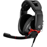 EPOS | Sennheiser | SENNHEISER GSP 600 Auricolare Cablato A Padiglione Giocare Nero, Rosso, Cuffia da gioco Nero, Cablato, Giocare, 10 - 30000 Hz, 395 g, Auricolare, Nero, Rosso