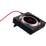 EPOS | Sennheiser | SENNHEISER GSX 1000 7.1 canali Casa Nero, Argento 7.1 canali, 0,005%, 0 - 48000 Hz, 24 bit, 3.5mm, Mini-USB B