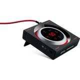 EPOS | Sennheiser | SENNHEISER GSX 1200 PRO 7.1 canali Casa Nero, Argento 7.1 canali, 0,005%, 0 - 48000 Hz, 24 bit, 3.5mm, Mini-USB B