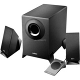 Edifier M1360 8,5 W Nero 2.1 canali, Altoparlante PC Nero, 2.1 canali, 8,5 W, PC, Nero, Legno, Cablato, Vendita al dettaglio