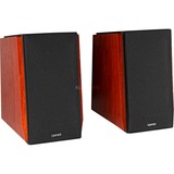 Edifier R1700BT 66W Nero, Legno altoparlante marrone, 2-vie, Senza fili, 3.5mm/USB/Bluetooth, 66 W, 60 - 20000 Hz, Nero, Legno