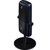 Elgato Wave 3 Nero Microfono da tavolo Nero, Microfono da tavolo, 70 - 20000 Hz, 24 bit, 96 kHz, Cablato, USB