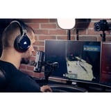 Elgato Wave Shock Mount, Supporto Nero, Supporto antiurto per microfono, Nero, Gomma, Acciaio, 11,5 cm, 32 mm, 135 mm