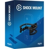 Elgato Wave Shock Mount, Supporto Nero, Supporto antiurto per microfono, Nero, Gomma, Acciaio, 11,5 cm, 32 mm, 135 mm