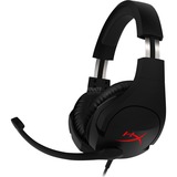 HyperX Cloud Stinger Cuffia Padiglione auricolare Nero, Cuffia da gioco Nero, Cuffia, Padiglione auricolare, Giocare, Nero, Stereofonico, 1,3 m