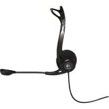 Logitech 960 Auricolare Cablato A Padiglione Musica e Chiamate USB tipo A Nero Nero, Cablato, 100 - 1000 Hz, Musica e Chiamate, 120 g, Auricolare, Nero, Vendita al dettaglio