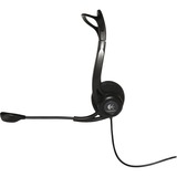 Logitech 960 Auricolare Cablato A Padiglione Musica e Chiamate USB tipo A Nero, Headset Nero, Cablato, 100 - 1000 Hz, Musica e Chiamate, 120 g, Auricolare, Nero, Vendita al dettaglio