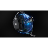 Logitech G432 Cuffia Padiglione auricolare Connettore 3.5 mm Nero, Blu Nero/Blu, Cuffia, Padiglione auricolare, Giocare, Nero, Blu, Stereofonico, Cablato