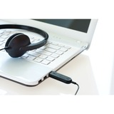 Logitech H340 Auricolare Cablato A Padiglione Ufficio USB tipo A Nero Nero, Cablato, Ufficio, 20 - 20000 Hz, 100 g, Auricolare, Nero, Vendita al dettaglio