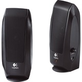Logitech LGT-S120 Altoparlanti Nero, 2.0 canali, Cablato, 2,2 W, 50 - 20000 Hz, Nero