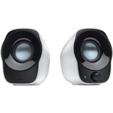 Logitech LGT-Z120 Altoparlanti bianco, 2.0 canali, Cablato, 1,2 W, Bianco