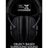 Logitech Pro X Cuffia Padiglione auricolare Nero, Cuffia da gioco Nero, Cuffia, Padiglione auricolare, Giocare, Nero, Stereofonico, Manopola