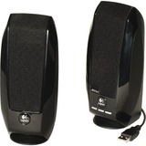 Logitech S150 Nero Cablato 1,2 W Nero, 2.0 canali, Cablato, 1,2 W, 90 - 20000 Hz, Nero