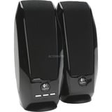 Logitech S150 Nero Cablato 2,4 W, Altoparlante PC Nero, 2.0 canali, Cablato, 2,4 W, 90 - 20000 Hz, Nero
