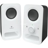 Logitech Z150 6 W Bianco Cablato, Altoparlante PC bianco, 2.0 canali, Cablato, 6 W, Bianco