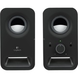 Logitech Z150 Nero Cablato 3 W Nero, 2.0 canali, Cablato, 3 W, Nero