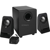 Logitech Z213 7 W Nero 2.1 canali, Altoparlante PC Nero, 2.1 canali, 7 W, PC, Nero, 1,5 m, 10%
