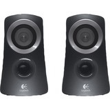 Logitech Z313 25 W Nero 2.1 canali, Altoparlante PC Nero/Argento, 2.1 canali, 25 W, PC, Nero, 50 W, Cablato, Vendita al dettaglio