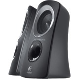Logitech Z313 25 W Nero 2.1 canali, Altoparlante PC Nero/Argento, 2.1 canali, 25 W, PC, Nero, 50 W, Cablato, Vendita al dettaglio