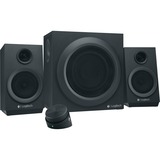 Logitech Z333 40 W Nero 2.1 canali Nero, 2.1 canali, 40 W, Universale, Nero, 80 W, Cablato