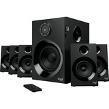Logitech Z607 5.1 Surroundsound With Bt 80 W Nero 5.1 canali, Altoparlante Nero, 5.1 canali, 80 W, Universale, Nero, 160 W, FM
