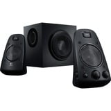 Logitech Z623 200 W Nero 2.1 canali Nero, 2.1 canali, 200 W, Universale, Nero, 400 W, Manopola