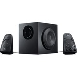 Logitech Z623 200 W Nero 2.1 canali Nero, 2.1 canali, 200 W, Universale, Nero, 400 W, Manopola