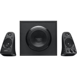 Logitech Z623 200 W Nero 2.1 canali Nero, 2.1 canali, 200 W, Universale, Nero, 400 W, Manopola