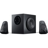 Logitech Z623 200 W Nero 2.1 canali, Altoparlante PC Nero, 2.1 canali, 200 W, Universale, Nero, 400 W, Manopola