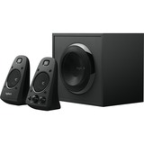 Logitech Z623 200 W Nero 2.1 canali, Altoparlante PC Nero, 2.1 canali, 200 W, Universale, Nero, 400 W, Manopola
