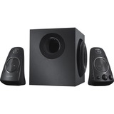 Logitech Z623 200 W Nero 2.1 canali, Altoparlante PC Nero, 2.1 canali, 200 W, Universale, Nero, 400 W, Manopola