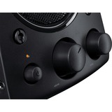 Logitech Z623 200 W Nero 2.1 canali, Altoparlante PC Nero, 2.1 canali, 200 W, Universale, Nero, 400 W, Manopola